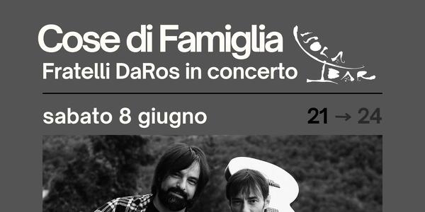 Cibo e Musica con i Fratelli Da Ros