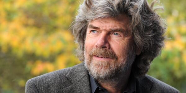 Reinhold Messner racconta