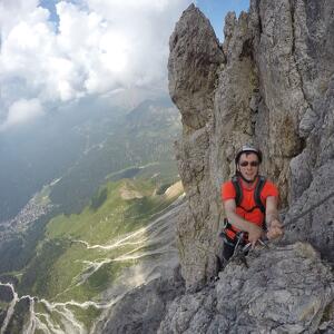 50° Anniversario della Ferrata Bolver-Lugli al Cimon della Pala