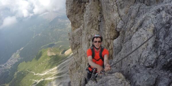 50° Anniversario della Ferrata Bolver-Lugli al Cimon della Pala