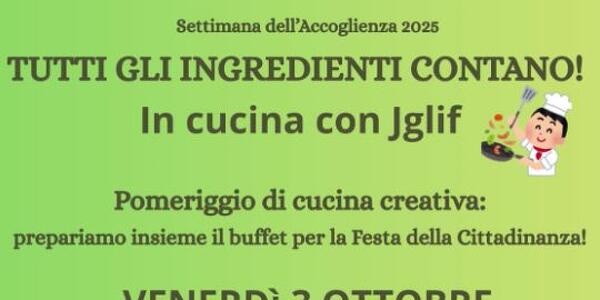 Tutti gli ingredienti contano!