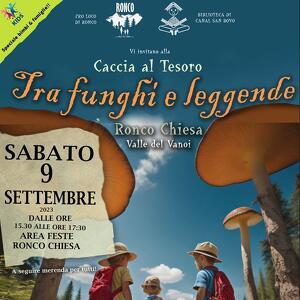 Tra funghi e leggende