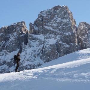 Inverno con la Guida Alpina