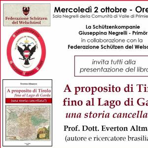 A proposito di Tirolo fino al Lago di Garda