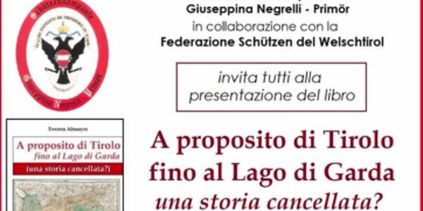 A proposito di Tirolo fino al Lago di Garda