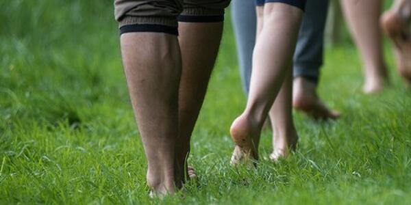 Hot Mind and Barefoot Walking Workshop