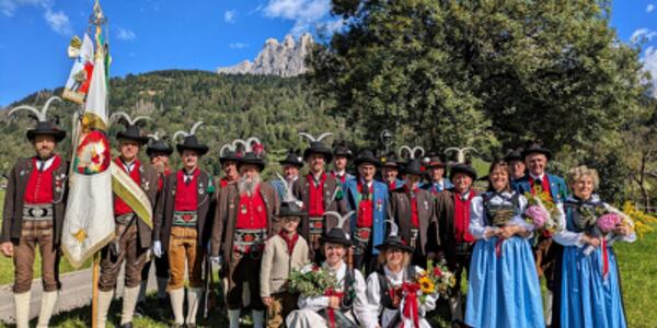 Rifondazione della Shützenkompanie Giuseppina Negrelli Primör