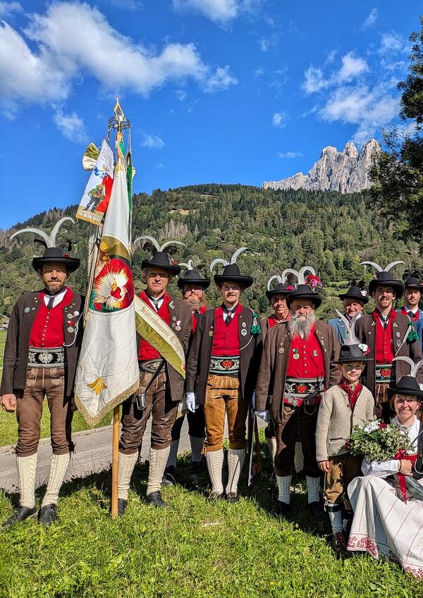 Rifondazione della Shützenkompanie Giuseppina Negrelli Primör