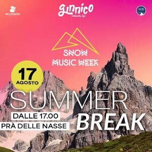 Snow Music Week Summer Break