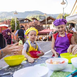 Se impasta e gira ogni bambino, viene fuori un canederlo divino!