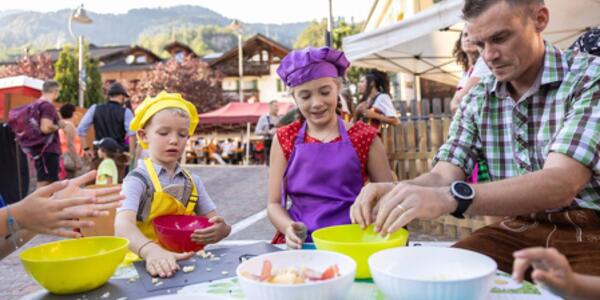 Se impasta e gira ogni bambino, viene fuori un canederlo divino!