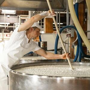 Visita al Caseificio