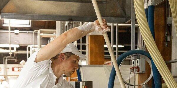 Visita al Caseificio