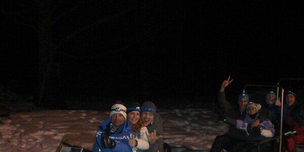 Cena in Motoslitta con Dolomeo