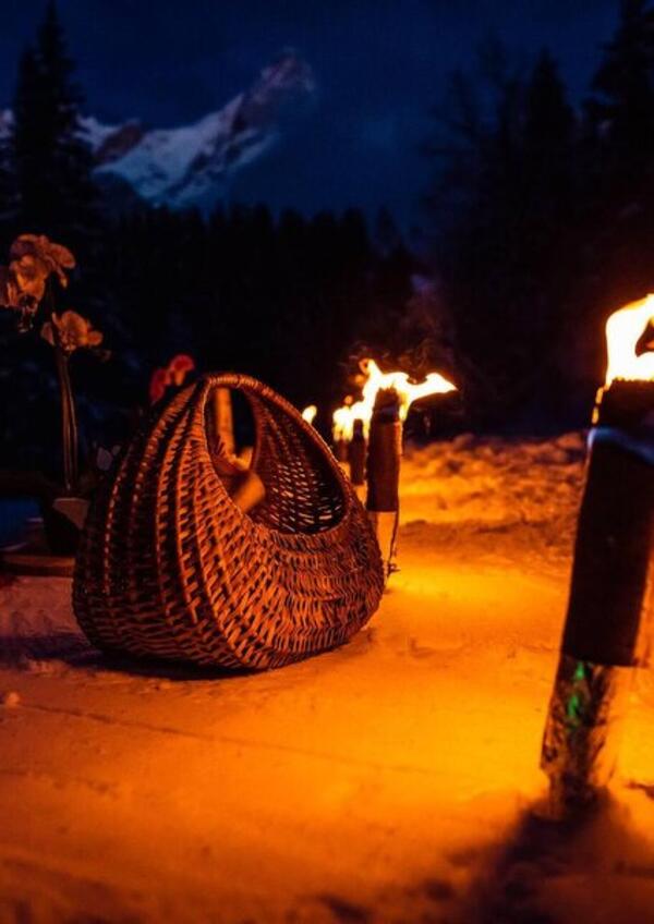 Lanternata con pausa golosa
