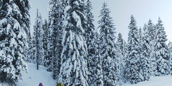Ciaspolata facile con spuntino di mezzogiorno