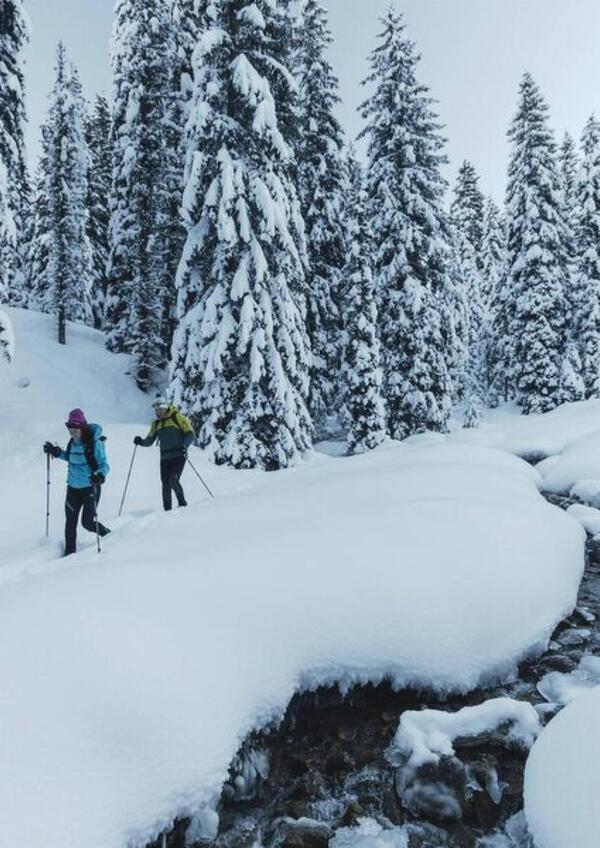 Ciaspolata facile con spuntino di mezzogiorno