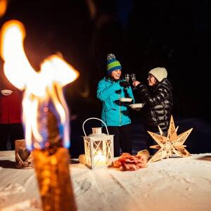Aperitivo in Motoslitta