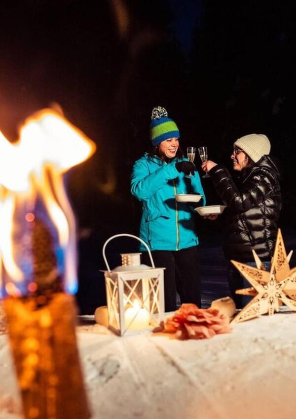 Aperitivo in Motoslitta