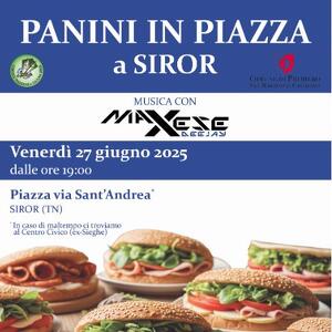 Panini in Piazza a Siror