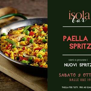 Aperitivo con paella & spritz 