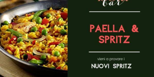 Aperitivo con paella & spritz 