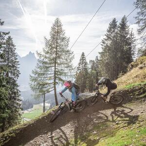 Inaugurazione Colbricon Bike Park