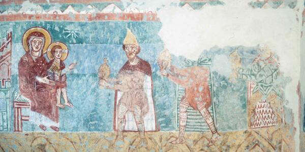 La Chiesa di San Vittore e gli affreschi di Tonadico 