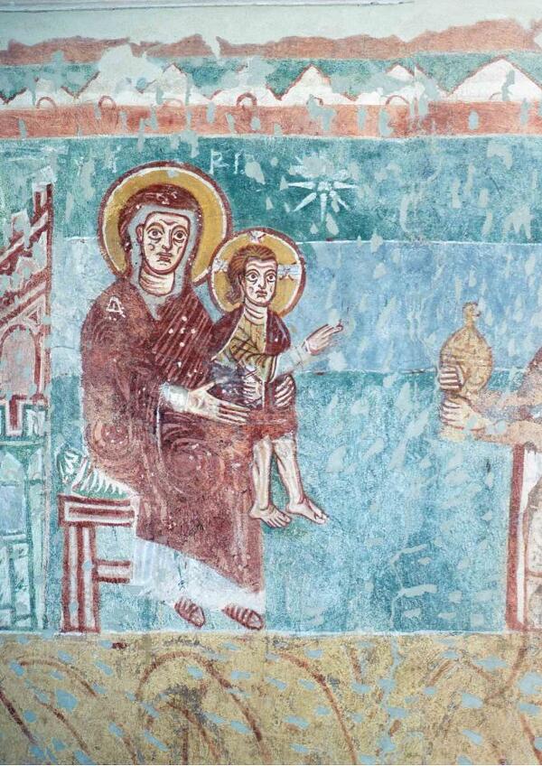 La Chiesetta di San Vittore e gli affreschi di Tonadico