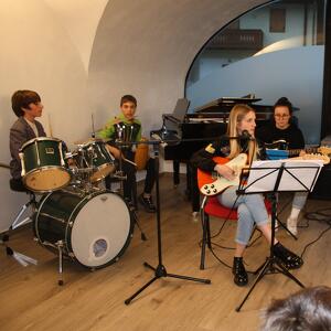Concerto con la Junior Band MusiCamp Primiero