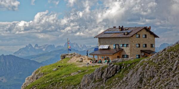 Dolomiti d'Autunno: Rifugio Velo della Madonna