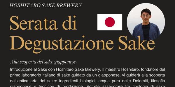 Serata Giapponese con Degustazione Sake