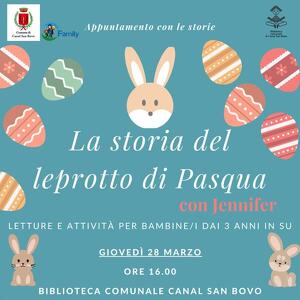 "La storia del leprotto di Pasqua"