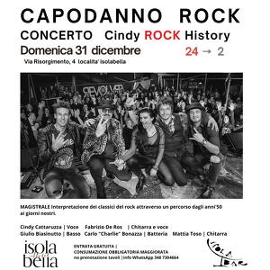 CAPODANNO CON CINDY & ROCK HISTORY c/o IsolaBar