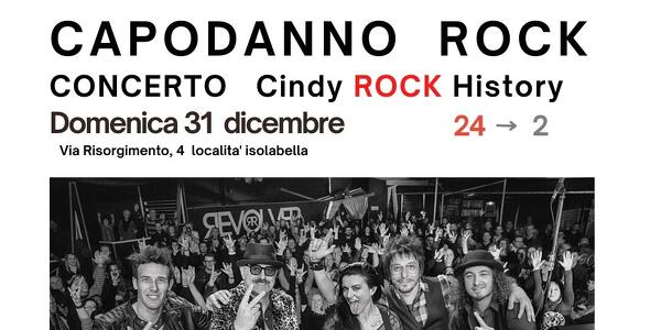 CAPODANNO CON CINDY & ROCK HISTORY c/o IsolaBar