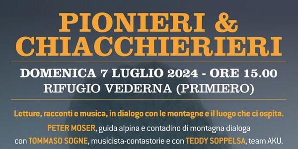 Pionieri & Chiacchierieri