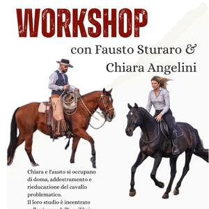 Workshop con Fausto Sturaro e Chiara Angelini