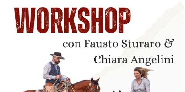 Workshop con Fausto Sturaro e Chiara Angelini