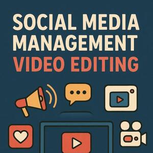 Social Media Management Video Editing