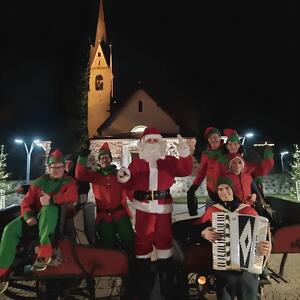 Babbo Natale a Transacqua