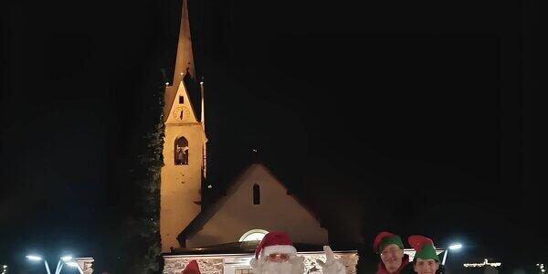 Babbo Natale a Transacqua