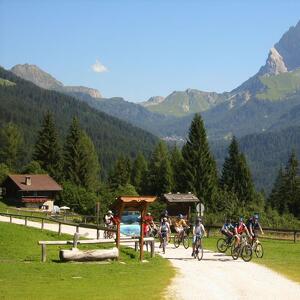 Tour in E-Bike di Bosco in Malga