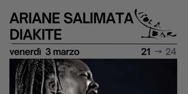 Concerto Live di Ariane Salimata Diakite @IsolaBar