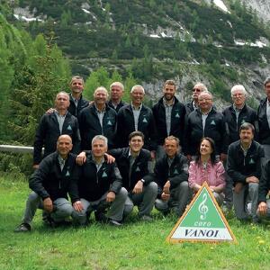 Coro Vanoi al Rifugio Tognola