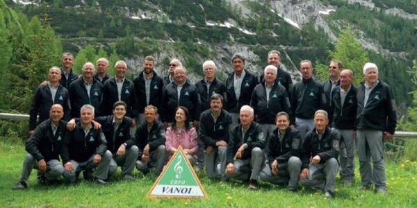 Coro Vanoi al Rifugio Tognola