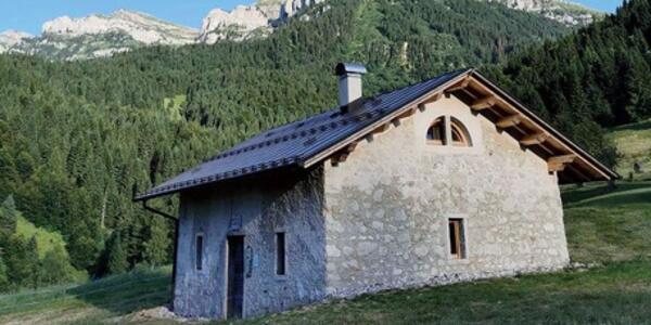 Inaugurazione della Casèra del Campìgol in Vedèrna
