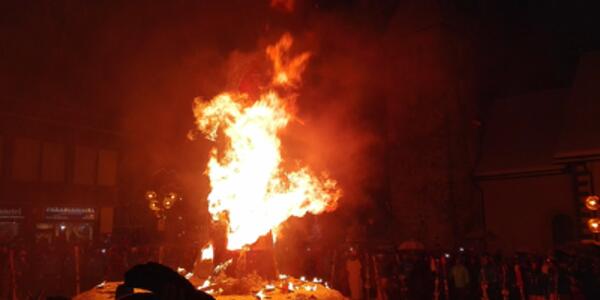 Fiaccolata Ultimo di Carnevale