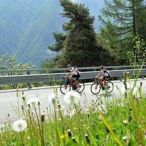 Passaggio 1° Giro E del Giro d'Italia