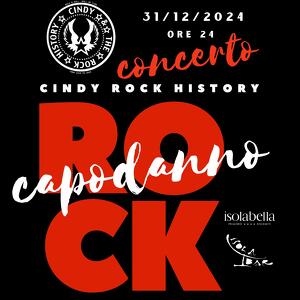 Capodanno 2025 con cindy & the rock history