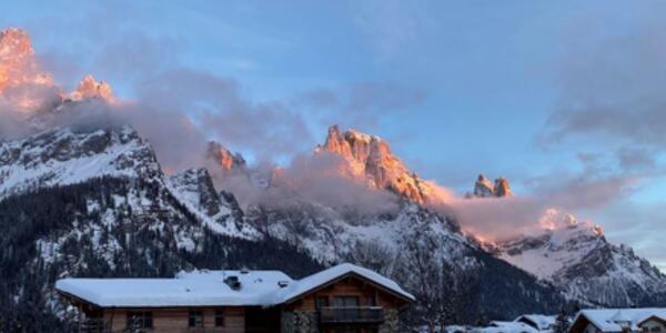 Enrosadira Time a San Martino di Castrozza